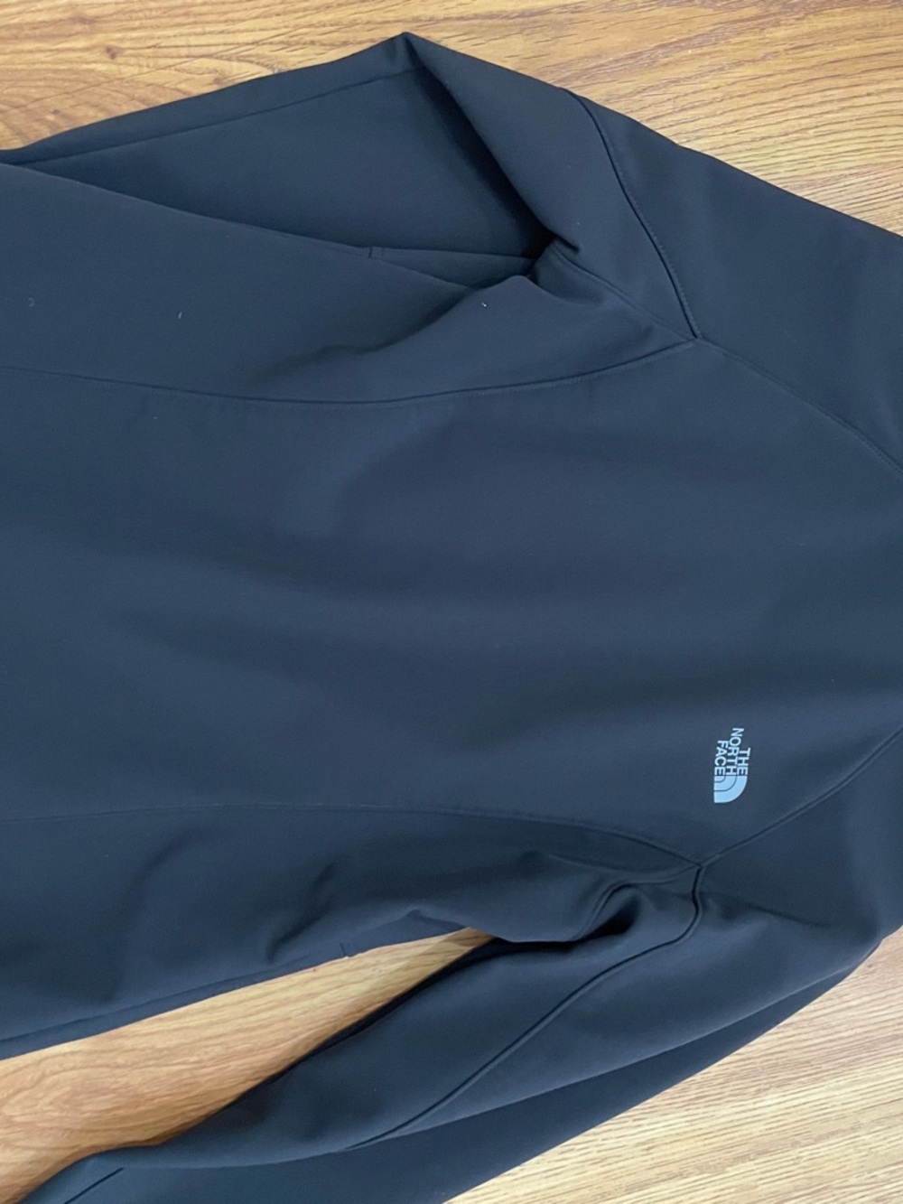 The North Face Women's Black Soft Shell Utility Jacket - Picture 3 of 4